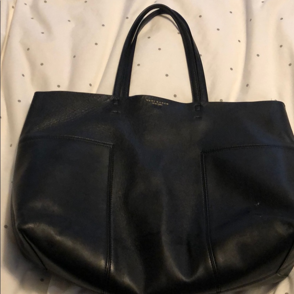 Tory Burch Block-T tote
